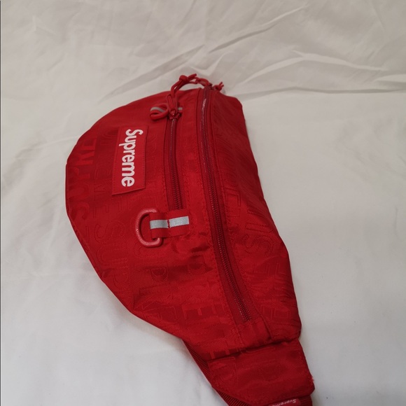 Supreme Waist Bag (SS19) Red - Picture 4 of 6
